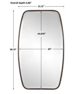 UTTERMOST CANILLO MIRROR - Mirrors