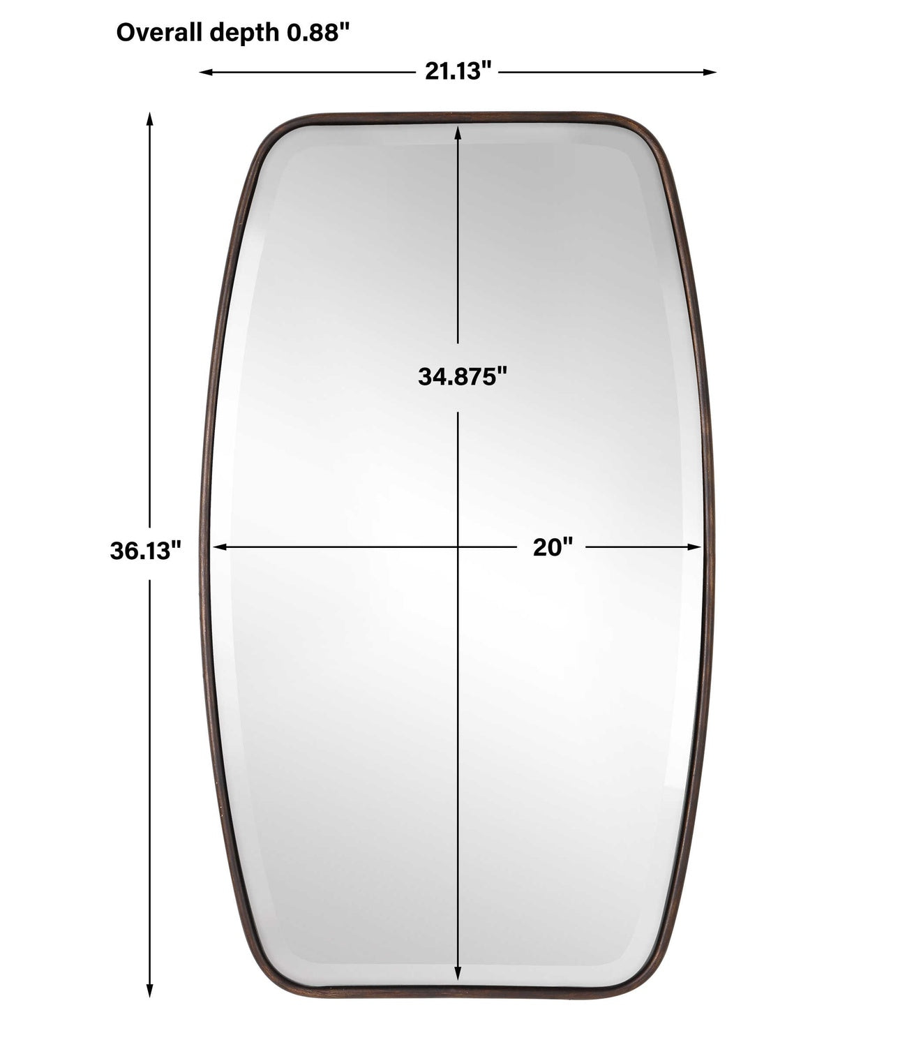 UTTERMOST Canillo Mirror - Mirrors