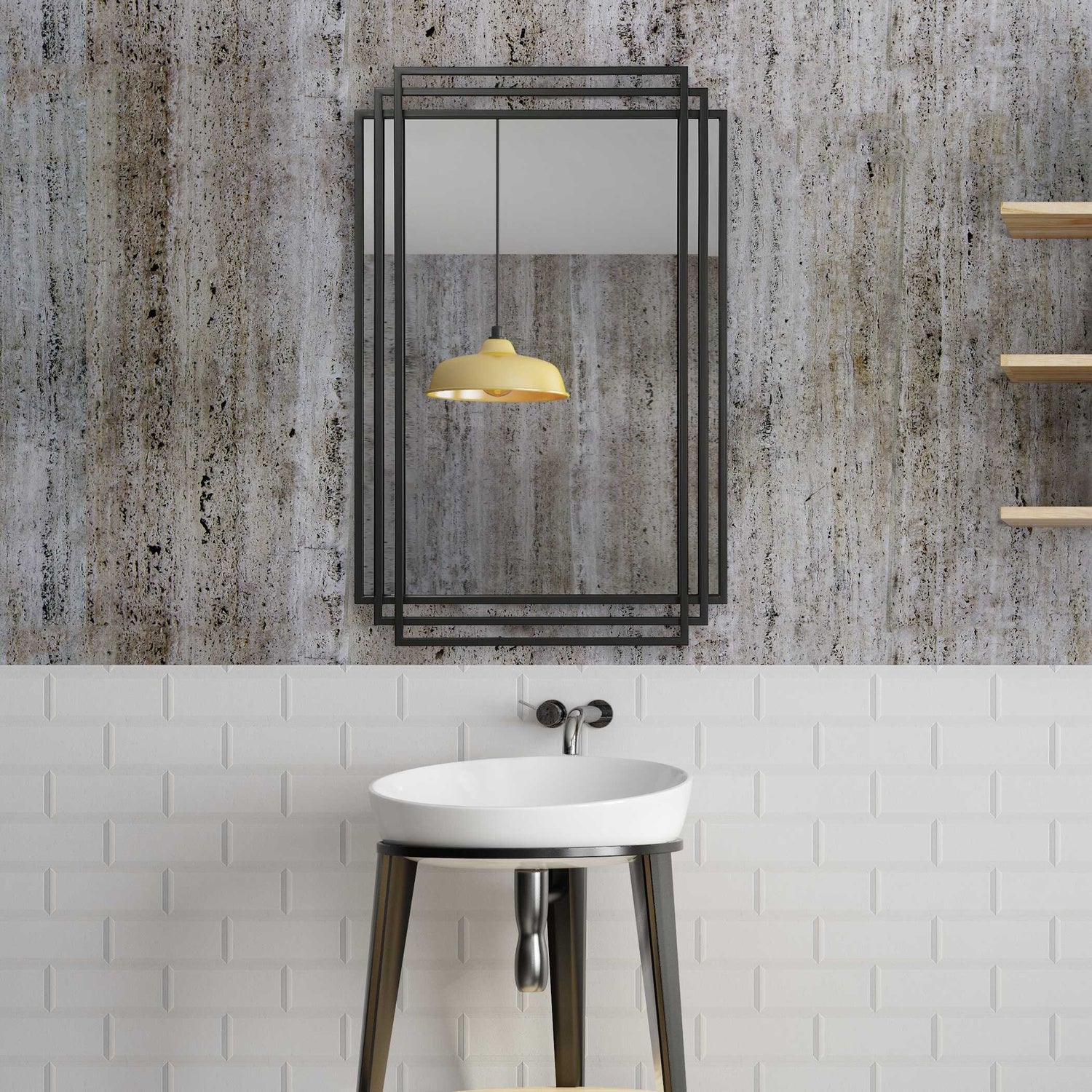 UTTERMOST Amherst Mirror - Mirrors