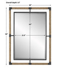 UTTERMOST MELVILLE & MIRROR - Mirrors