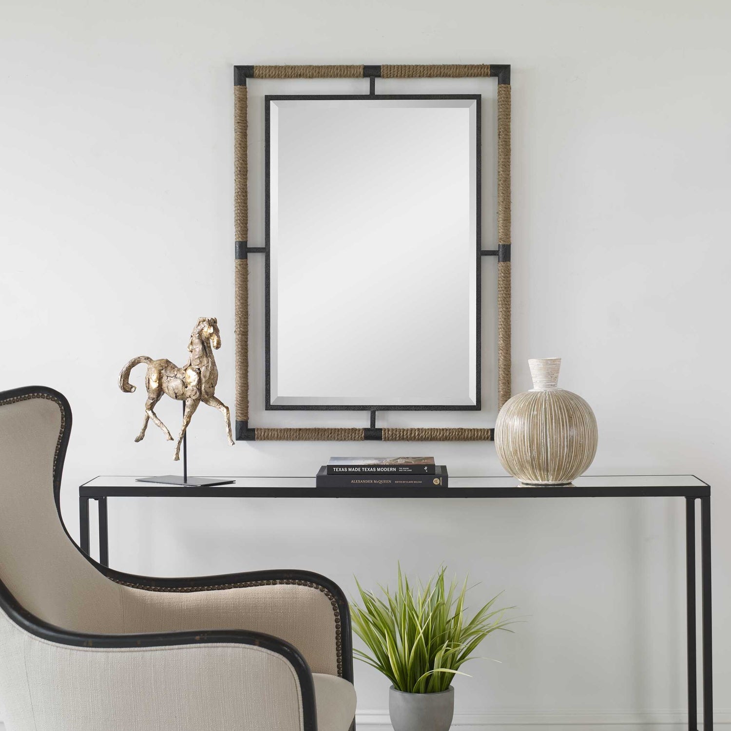 UTTERMOST MELVILLE & MIRROR - Mirrors