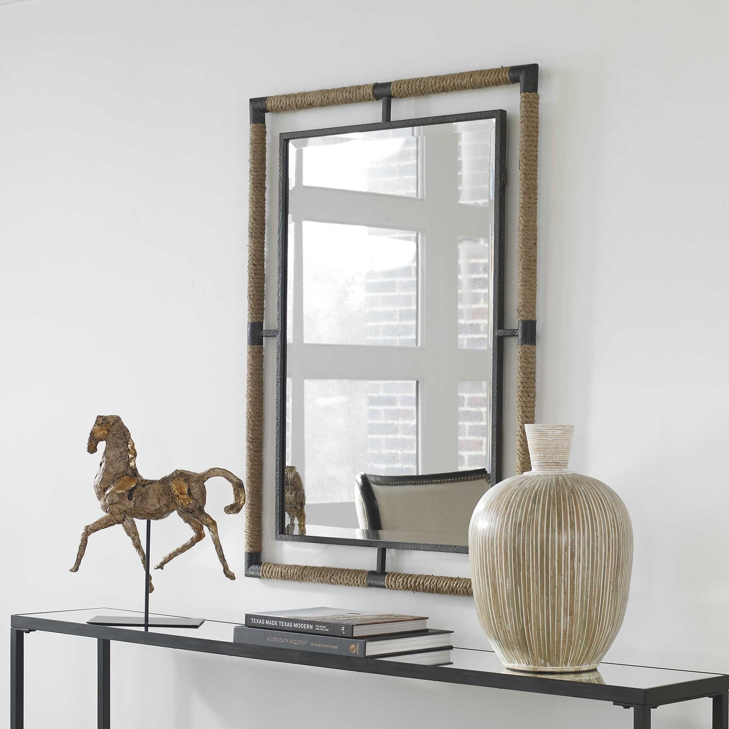 UTTERMOST MELVILLE & MIRROR - Mirrors