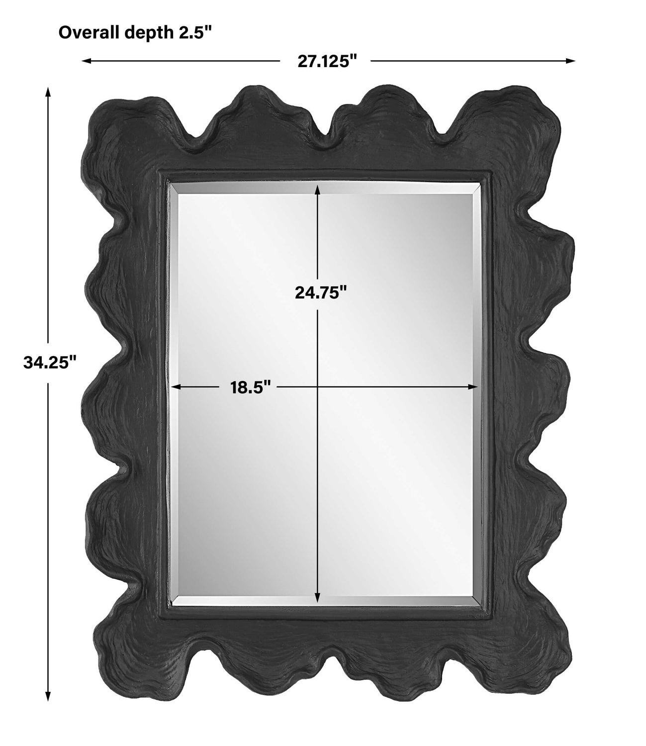 UTTERMOST SEA MIRROR - Mirrors