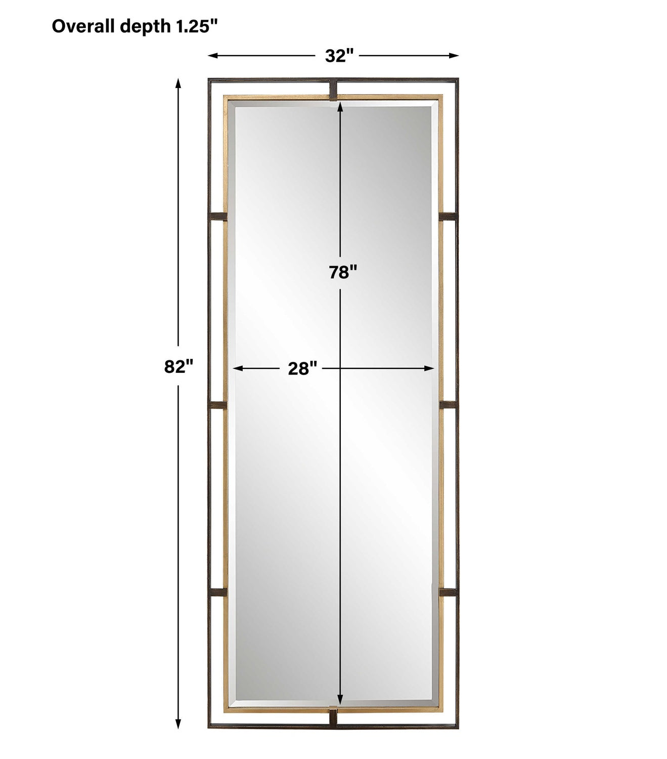 UTTERMOST Carrizo & Mirror - Mirrors