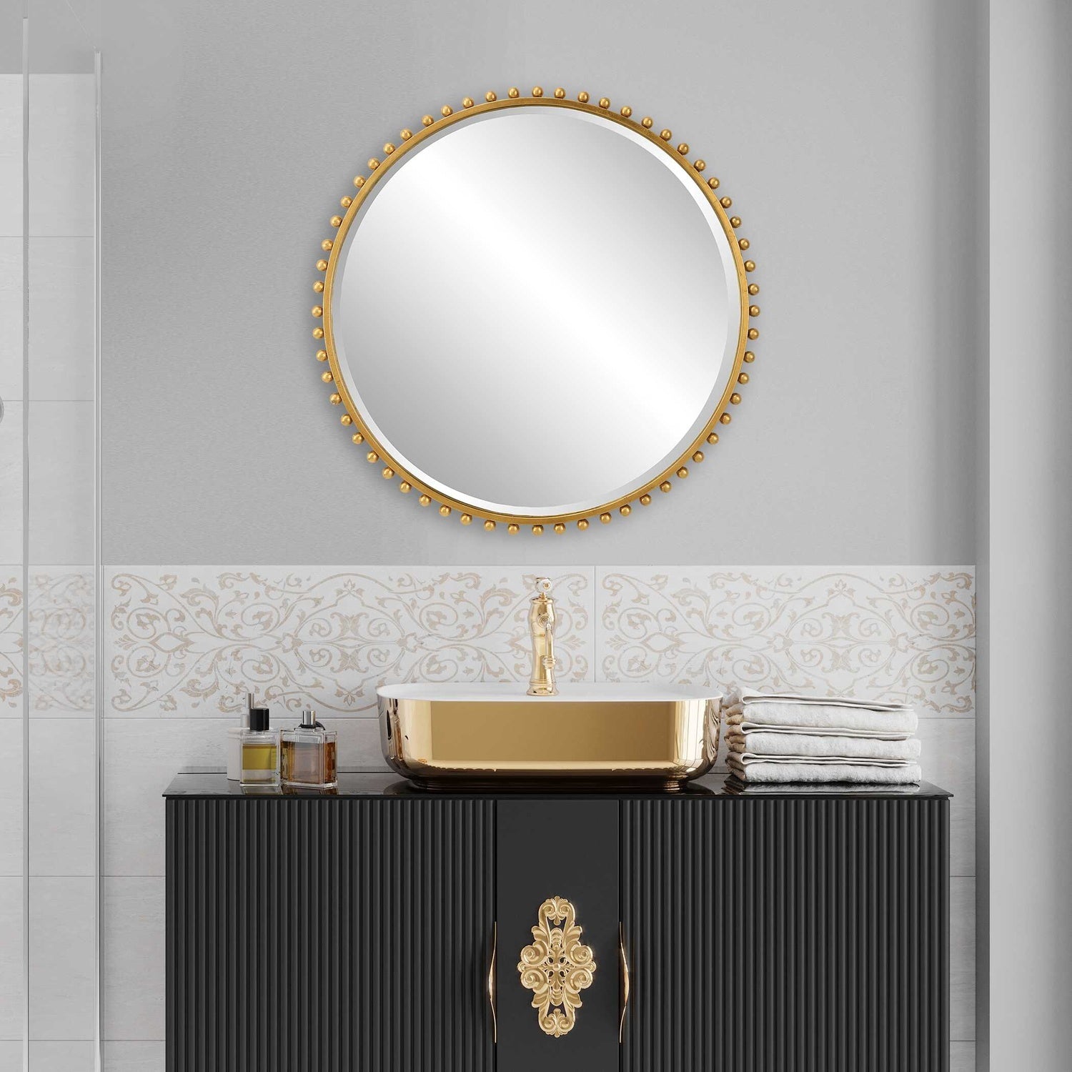 UTTERMOST TAZA MIRROR - Mirrors