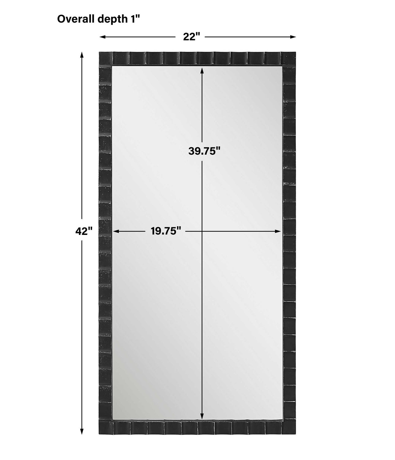 UTTERMOST DANDRIDGE INDUSTRIAL MIRROR - Mirrors