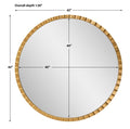 UTTERMOST Dandridge Mirror - Mirrors