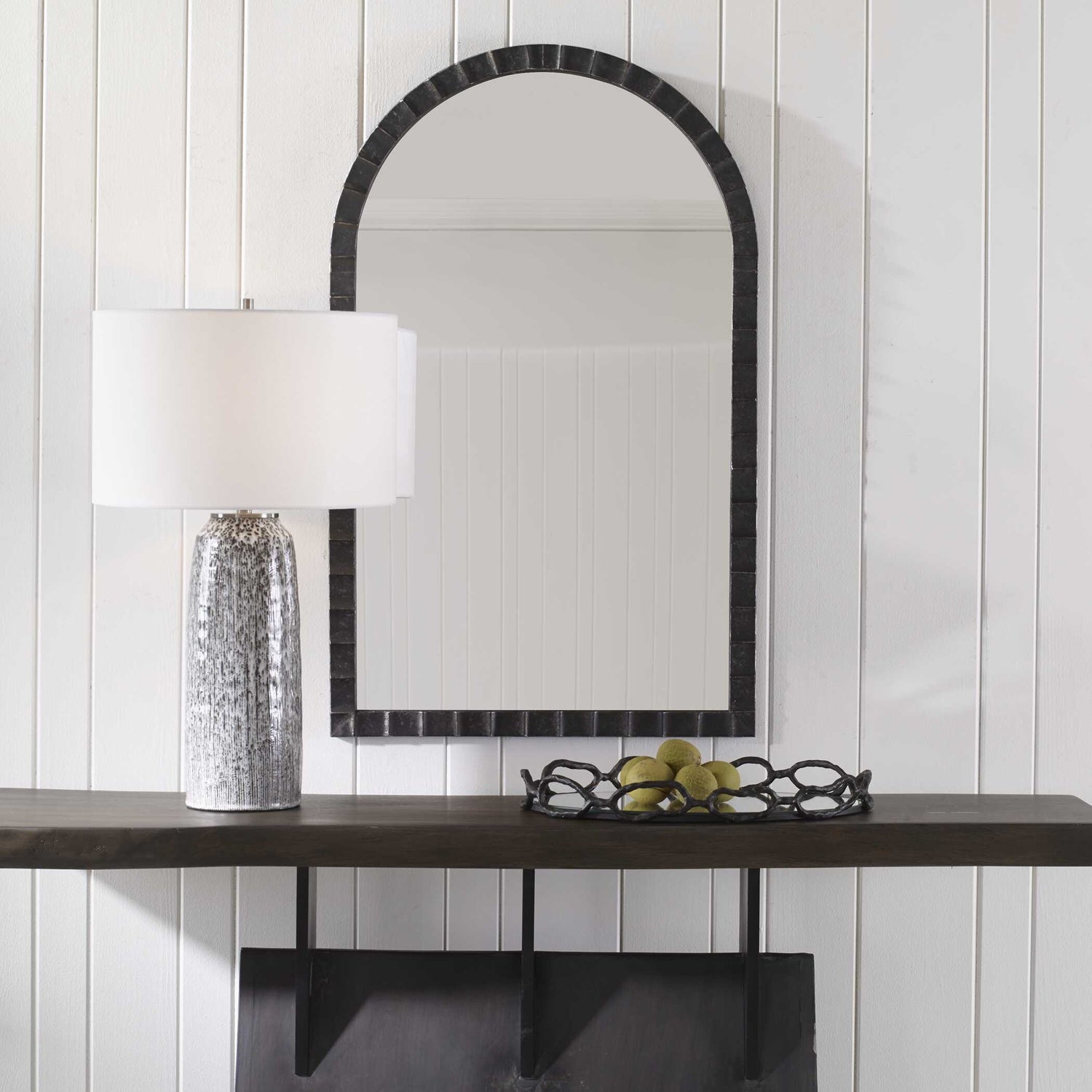 UTTERMOST DANDRIDGE ARCH MIRROR - Mirrors