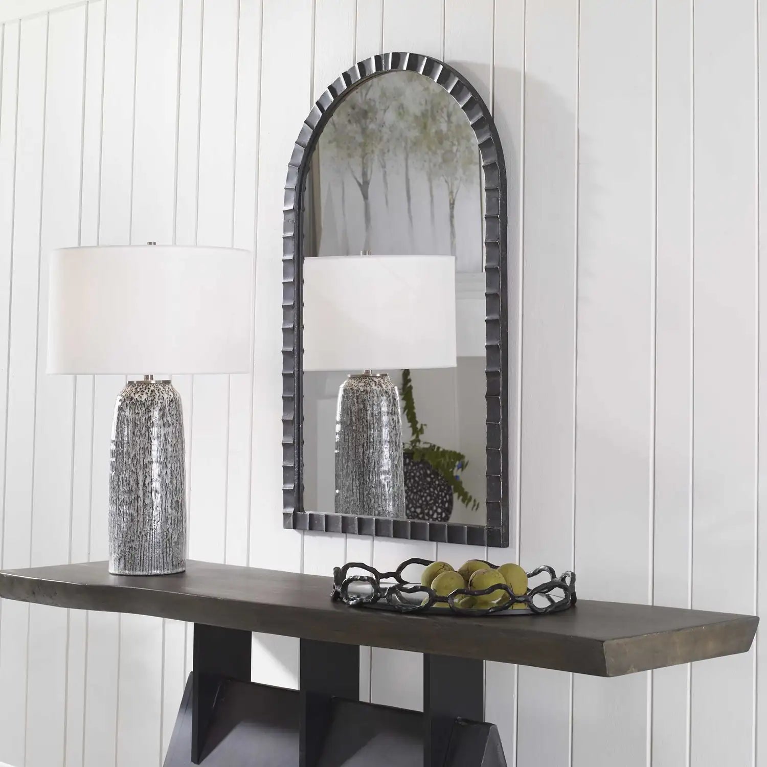UTTERMOST Dandridge Arch Mirror - Mirrors