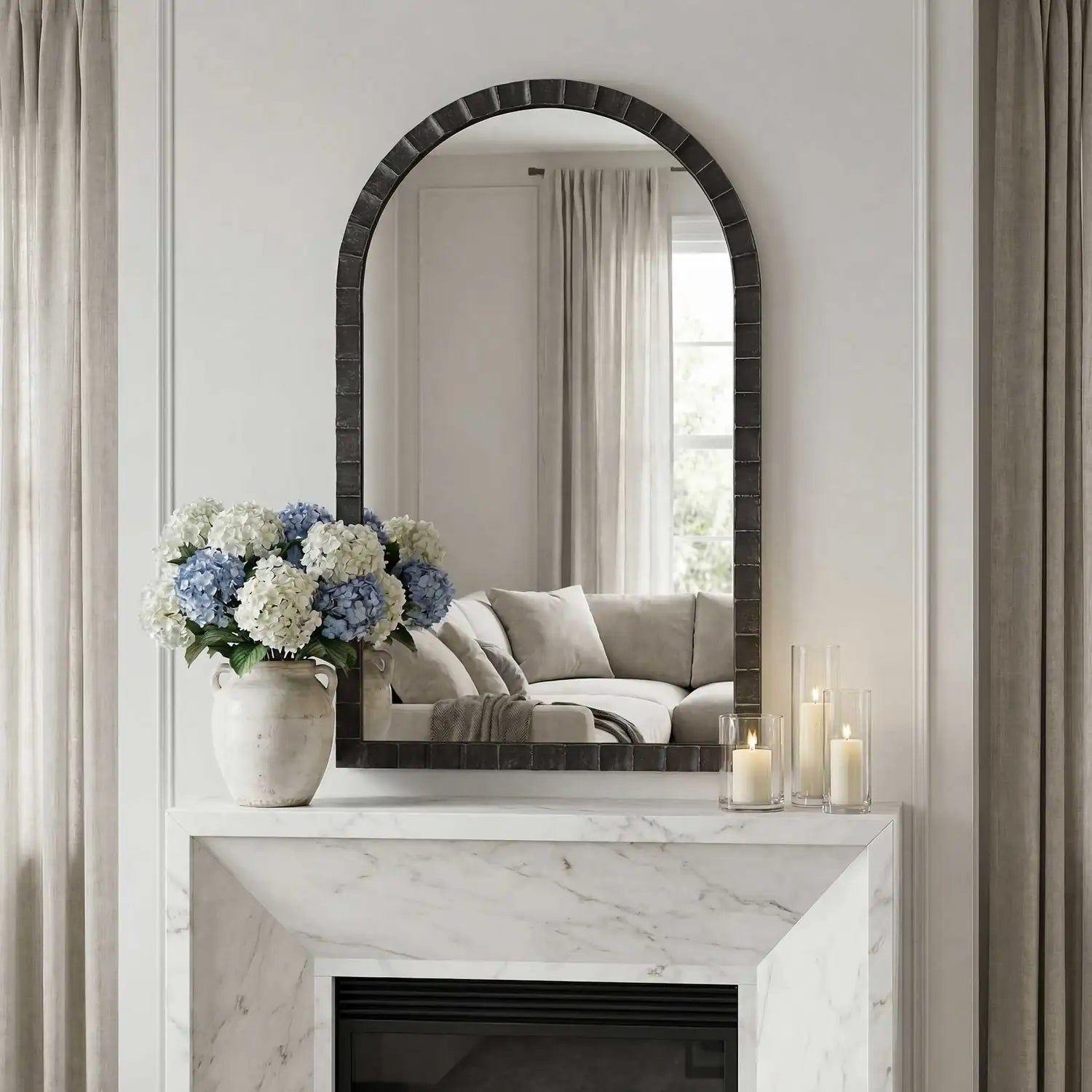 UTTERMOST Dandridge Arch Mirror - Mirrors