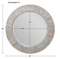 UTTERMOST REPOSE MIRROR - Mirrors