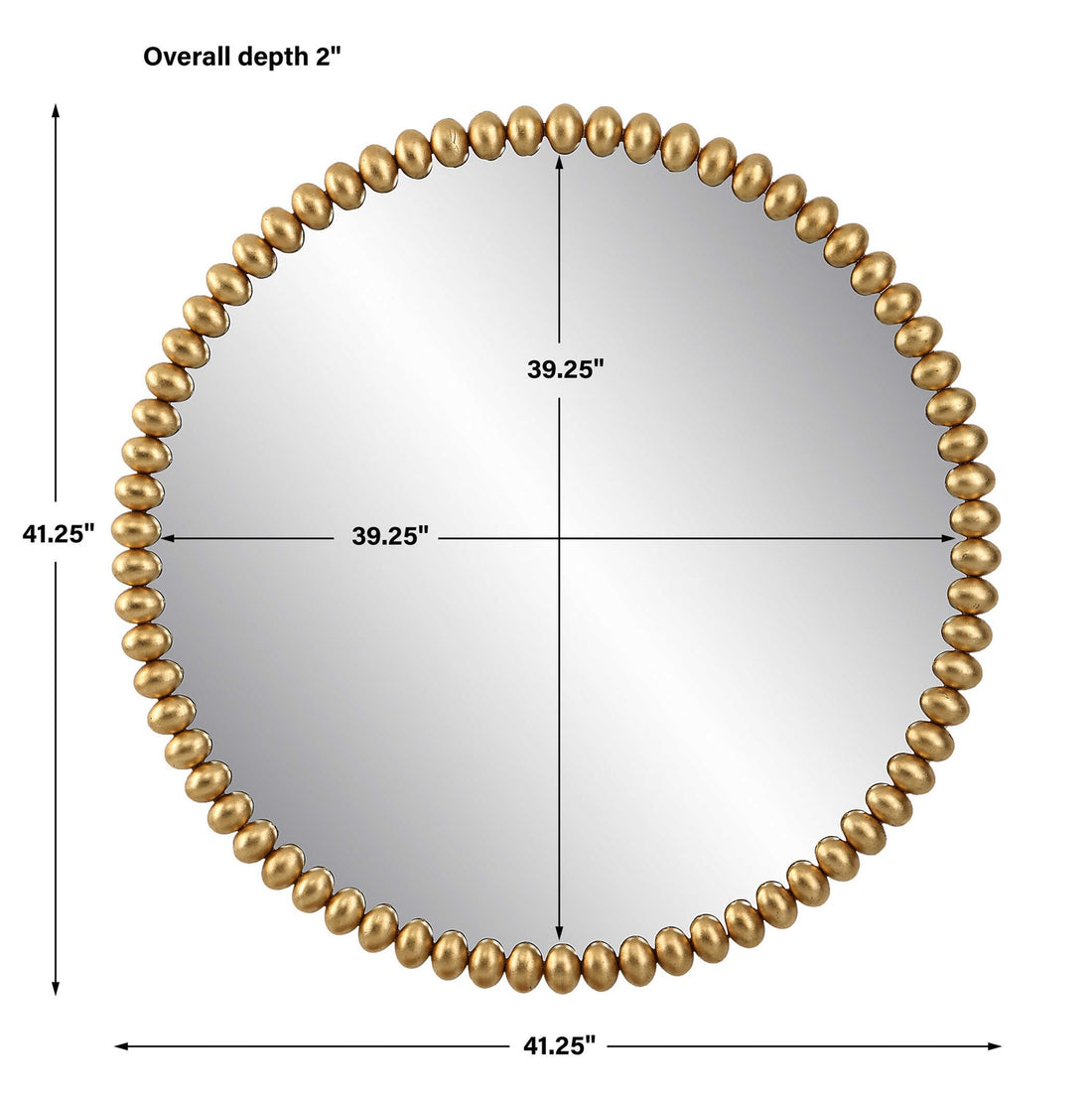 UTTERMOST BYZANTINE MIRROR - Mirrors