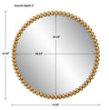 UTTERMOST BYZANTINE MIRROR - Mirrors