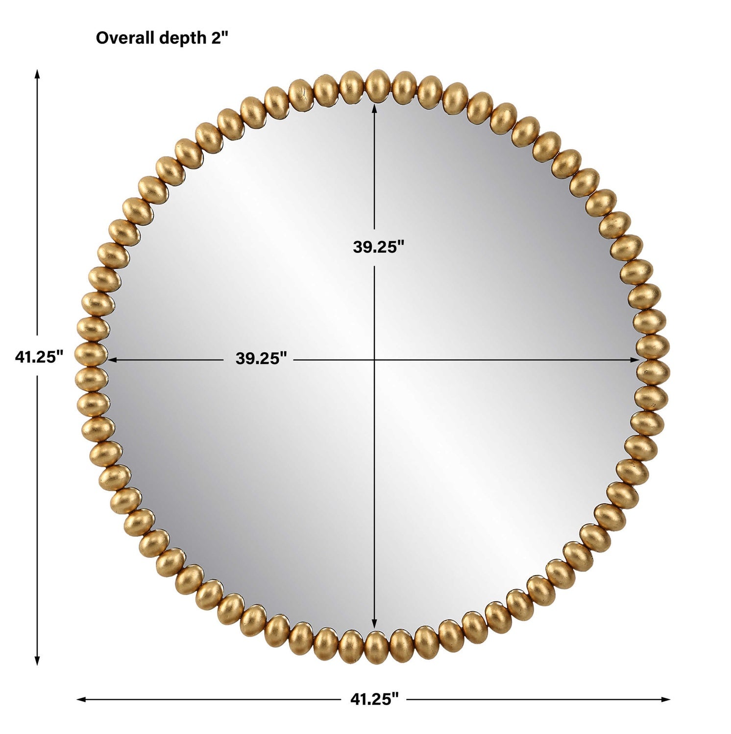 UTTERMOST BYZANTINE MIRROR - Mirrors