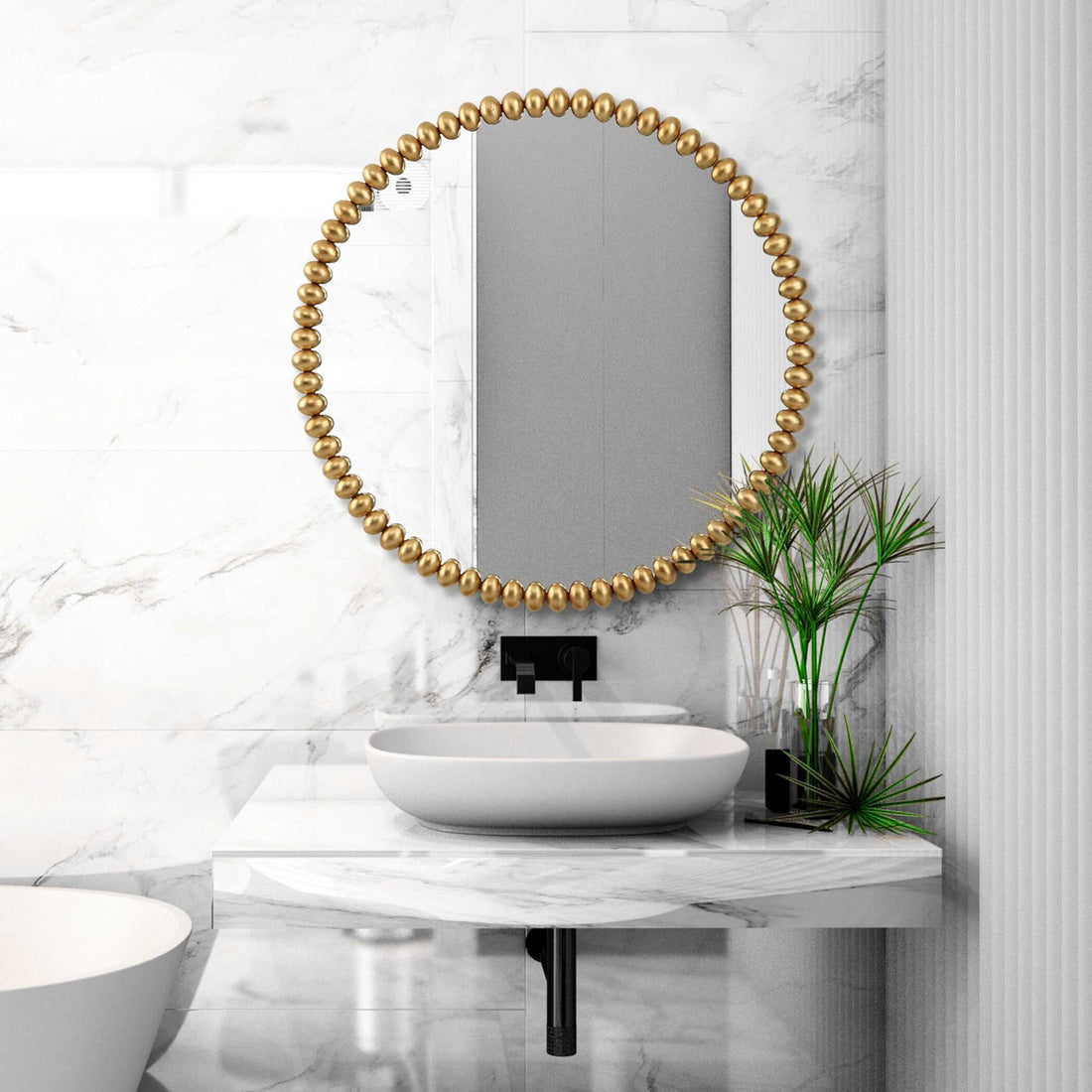 UTTERMOST Byzantine Mirror - Mirrors