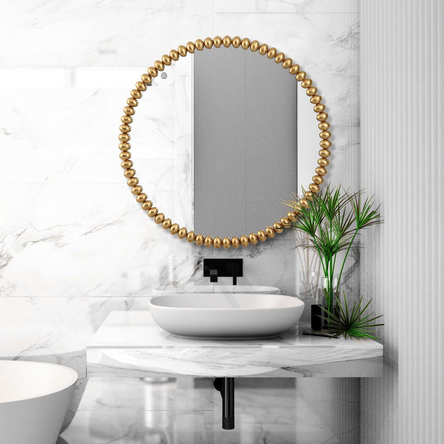 UTTERMOST Byzantine Mirror - Mirrors
