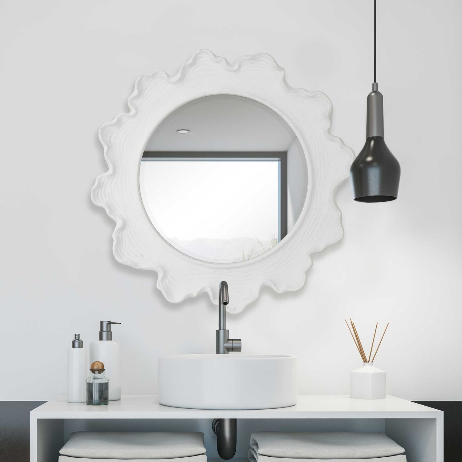 UTTERMOST SEA MIRROR - Mirrors