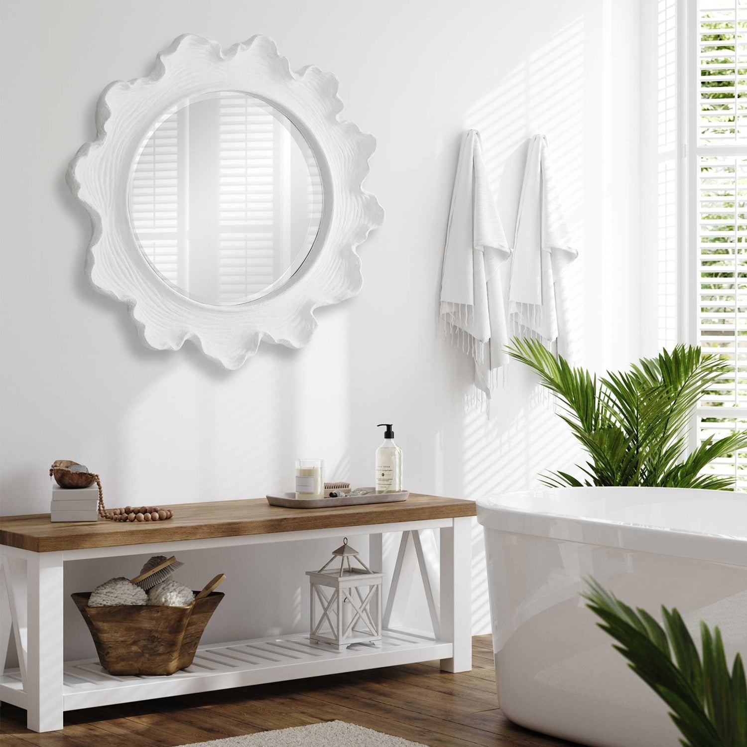 UTTERMOST SEA MIRROR - Mirrors