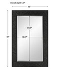 UTTERMOST Everest Satin Mirror - Mirrors