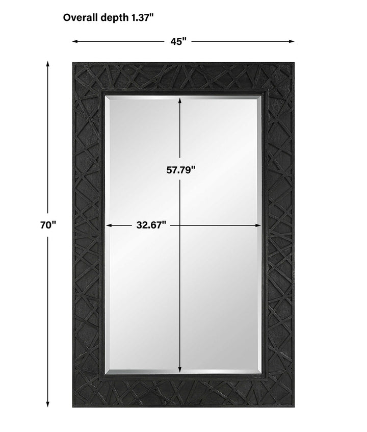 UTTERMOST Everest Satin Mirror - Mirrors