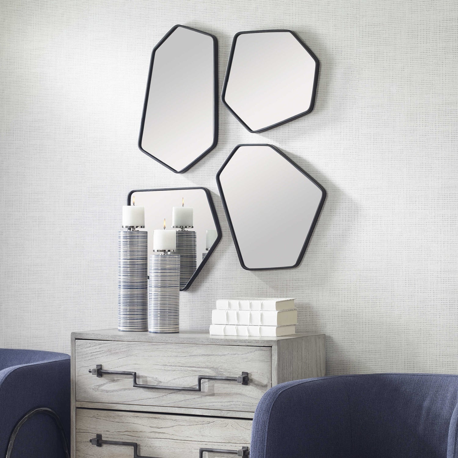 UTTERMOST LINNEAH MIRRORS - Mirrors