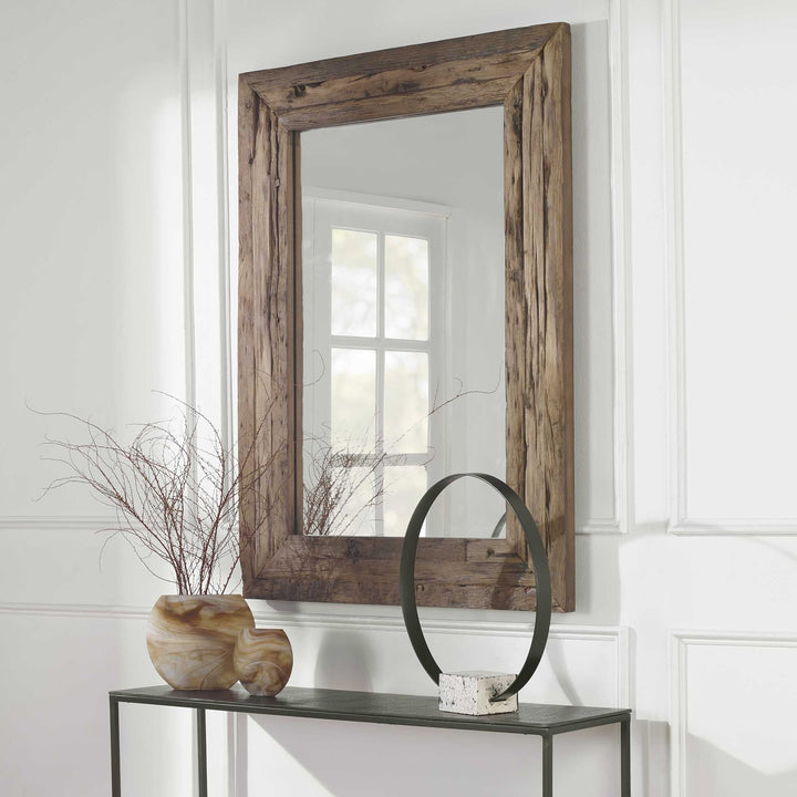 UTTERMOST RENNICK RUSTIC MIRROR - Mirrors