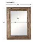 UTTERMOST Rennick Rustic Mirror - Mirrors