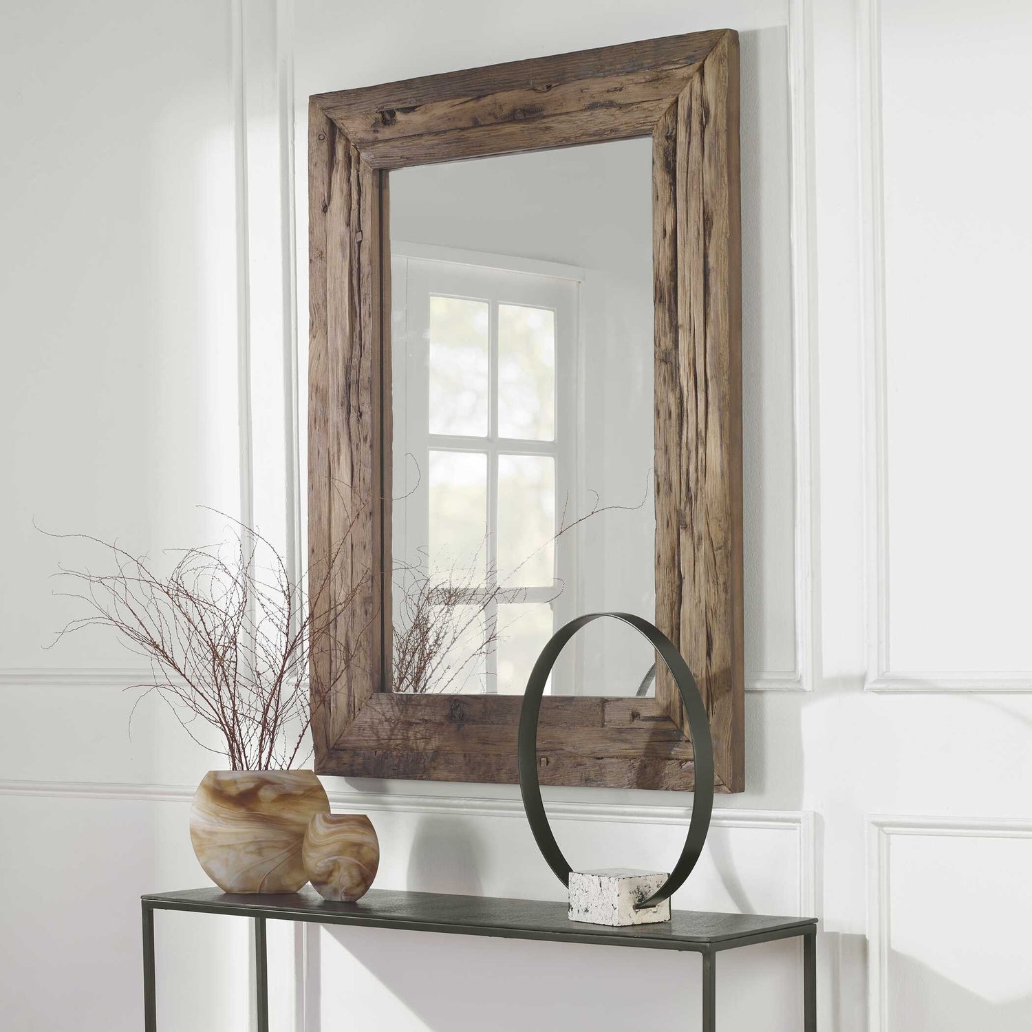 UTTERMOST Rennick Rustic Mirror - Mirrors