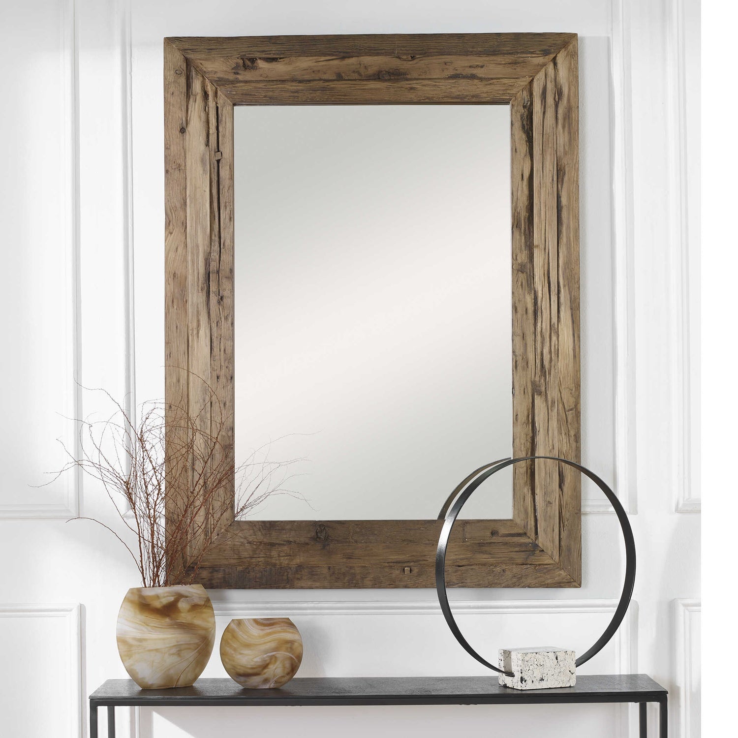 UTTERMOST RENNICK RUSTIC MIRROR - Mirrors