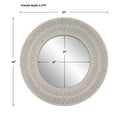 UTTERMOST Sailor's Knot Mirror - Mirrors