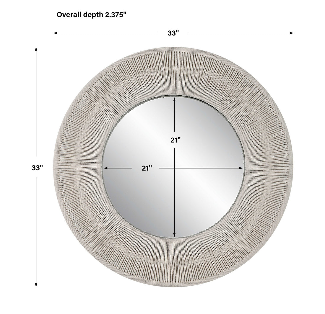 UTTERMOST SAILOR'S KNOT MIRROR - Mirrors