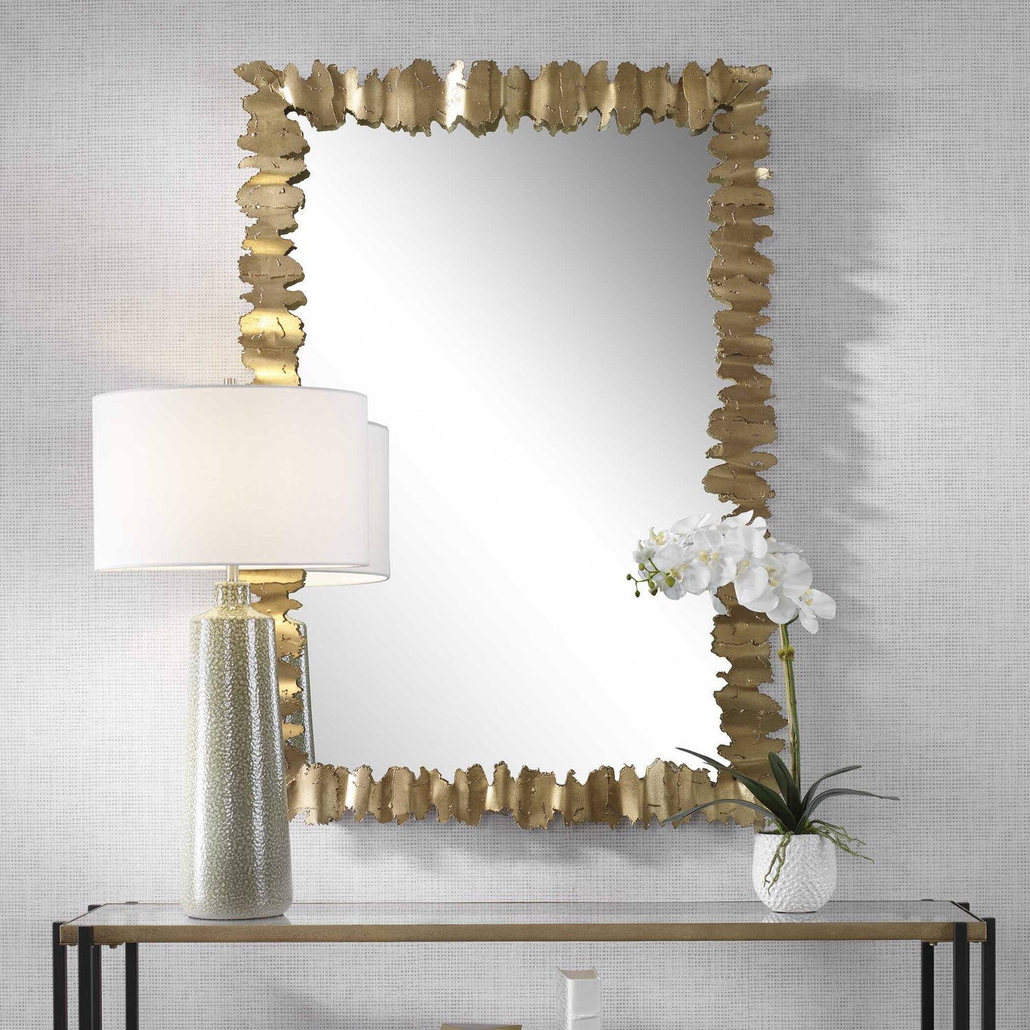 UTTERMOST LEV ANTIQUE MIRROR - Mirrors