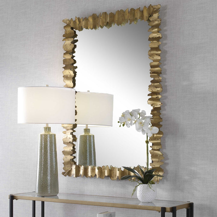 UTTERMOST LEV ANTIQUE MIRROR - Mirrors
