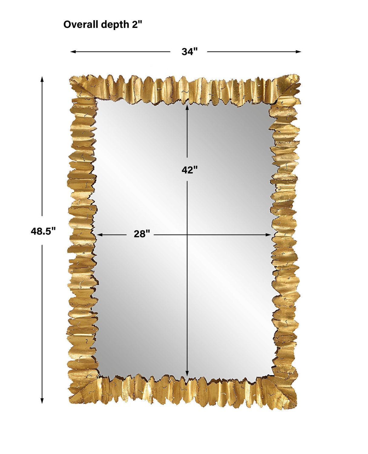 UTTERMOST Lev Mirror - Mirrors