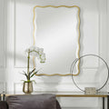 UTTERMOST Aneta Scalloped Mirror - Mirrors