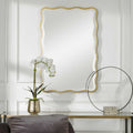 UTTERMOST ANETA SCALLOPED MIRROR - Mirrors