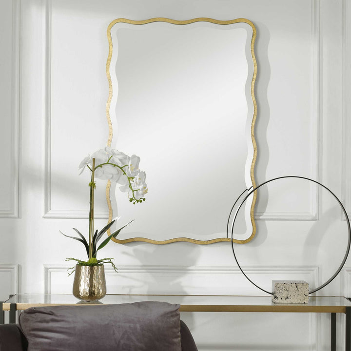 UTTERMOST ANETA SCALLOPED MIRROR - Mirrors