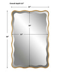 UTTERMOST ANETA SCALLOPED MIRROR - Mirrors