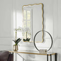 UTTERMOST Aneta Scalloped Mirror - Mirrors