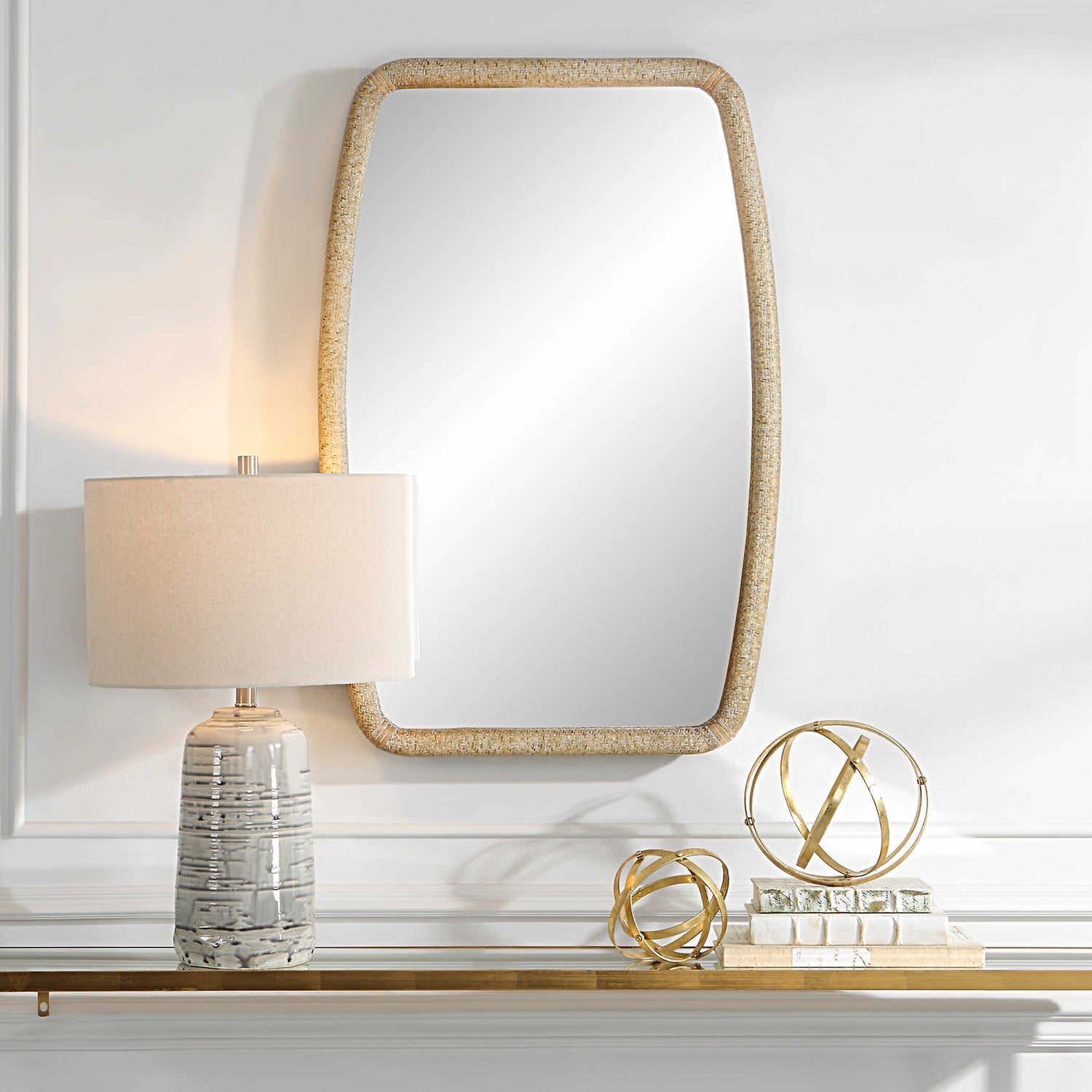 UTTERMOST TIKI MIRROR - Mirrors