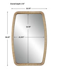 UTTERMOST Tiki Mirror - Mirrors