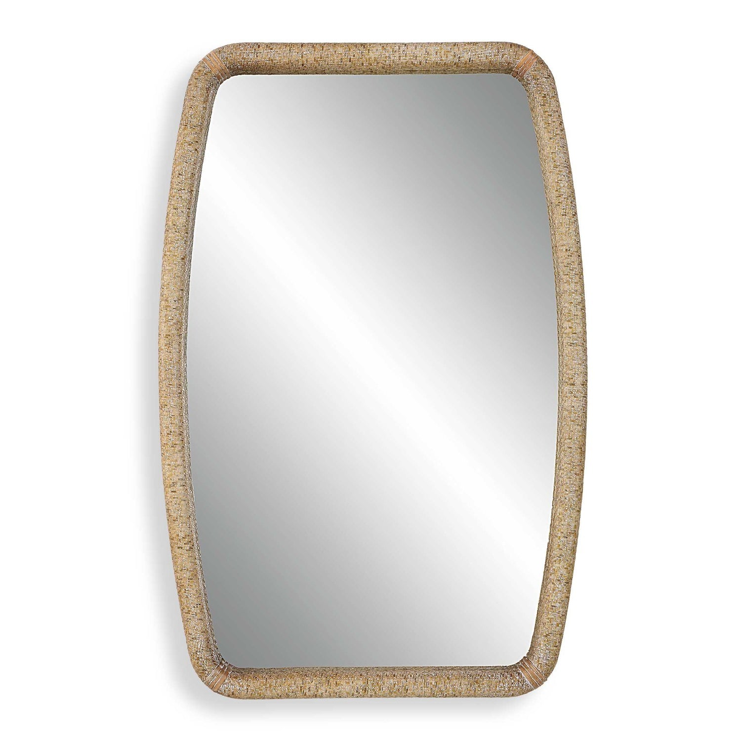UTTERMOST Tiki Mirror - Mirrors