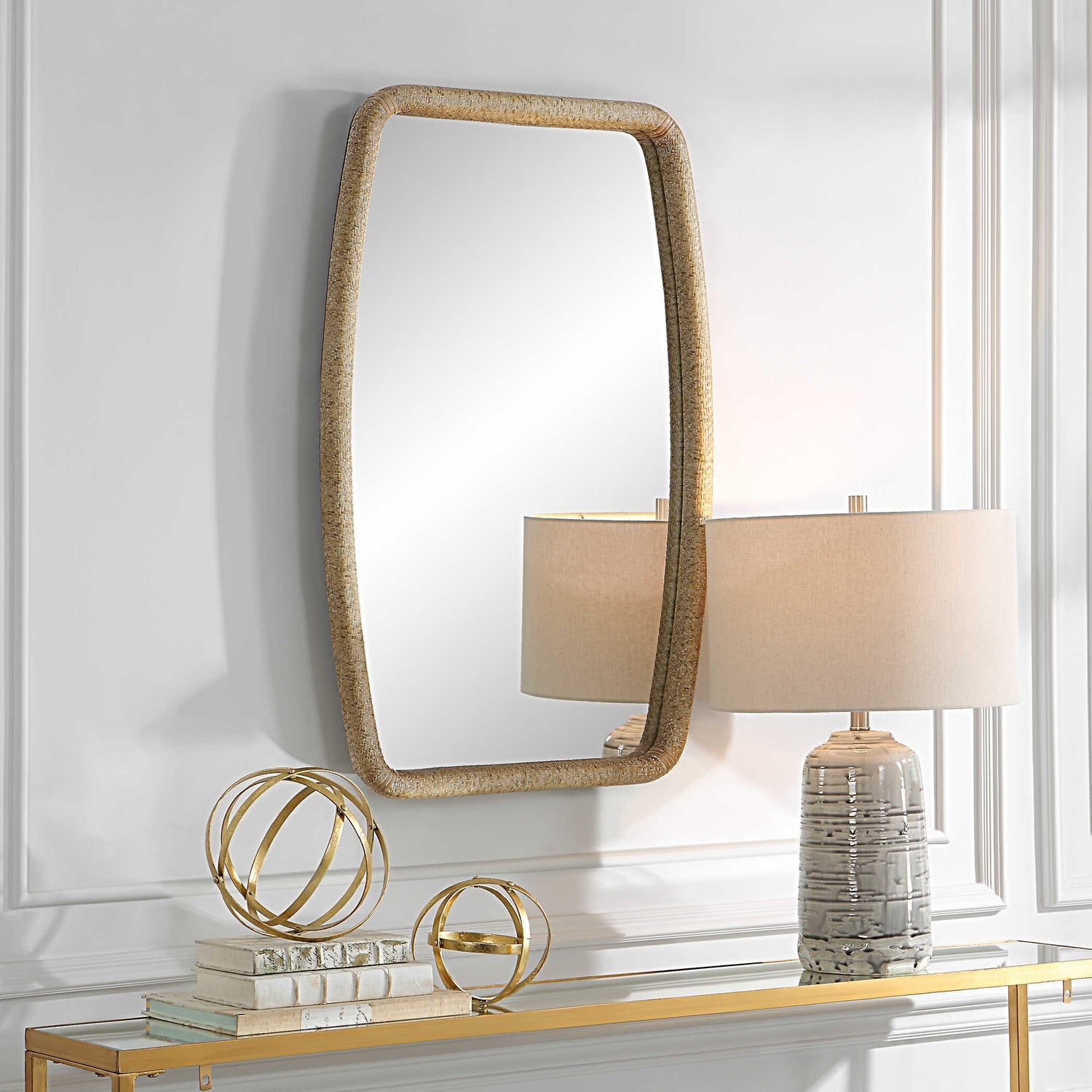 UTTERMOST Tiki Mirror - Mirrors