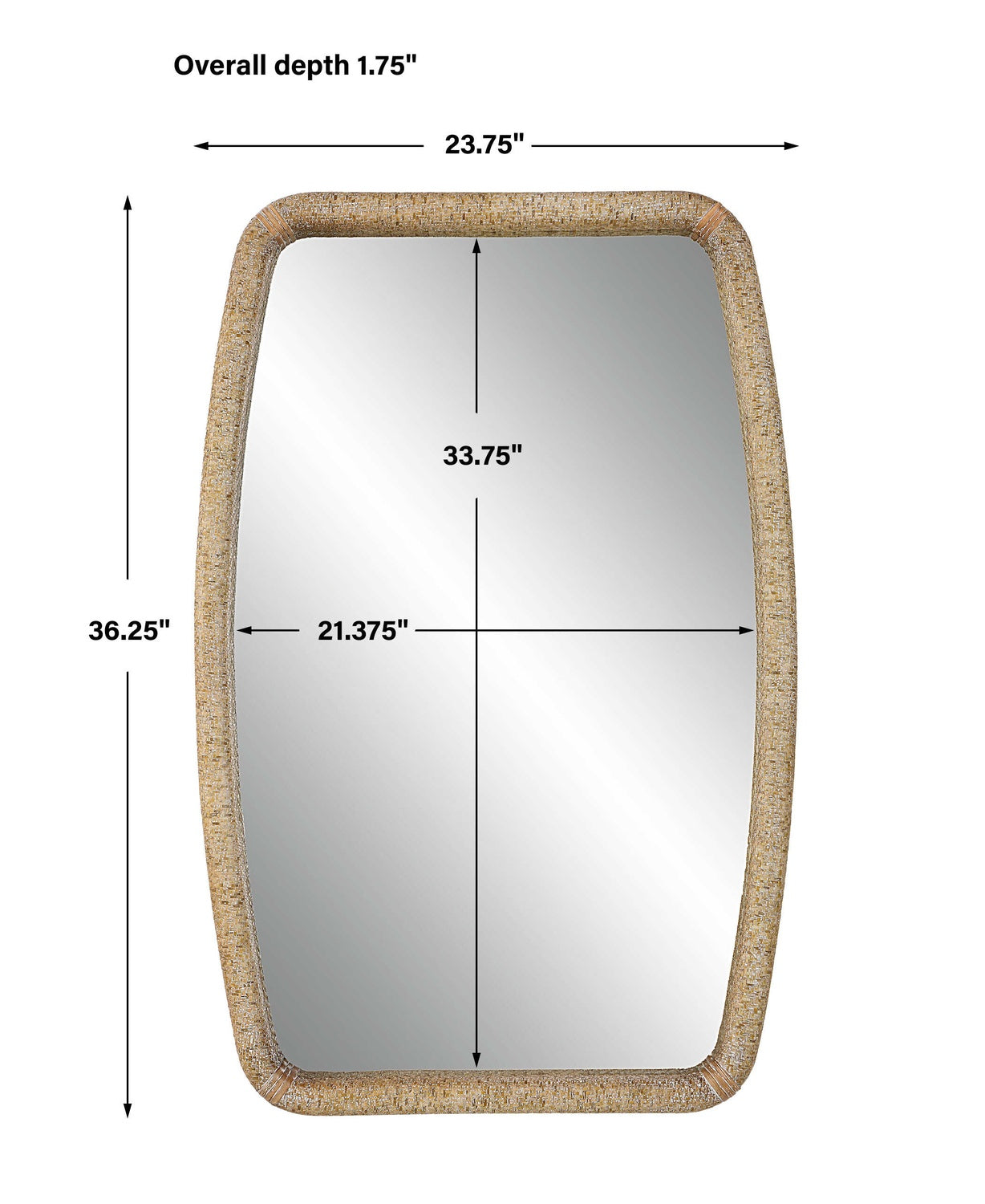 UTTERMOST TIKI MIRROR - Mirrors