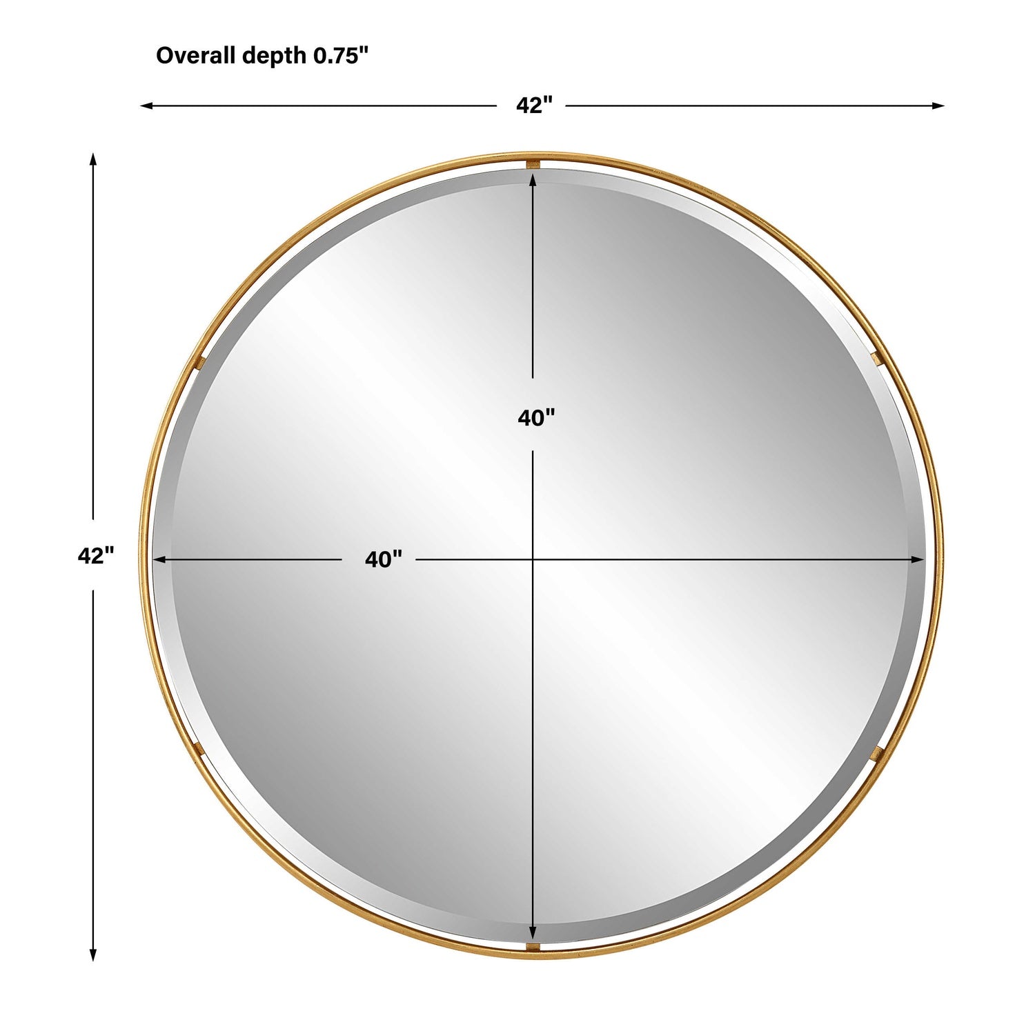 UTTERMOST Canillo Mirror - Mirrors