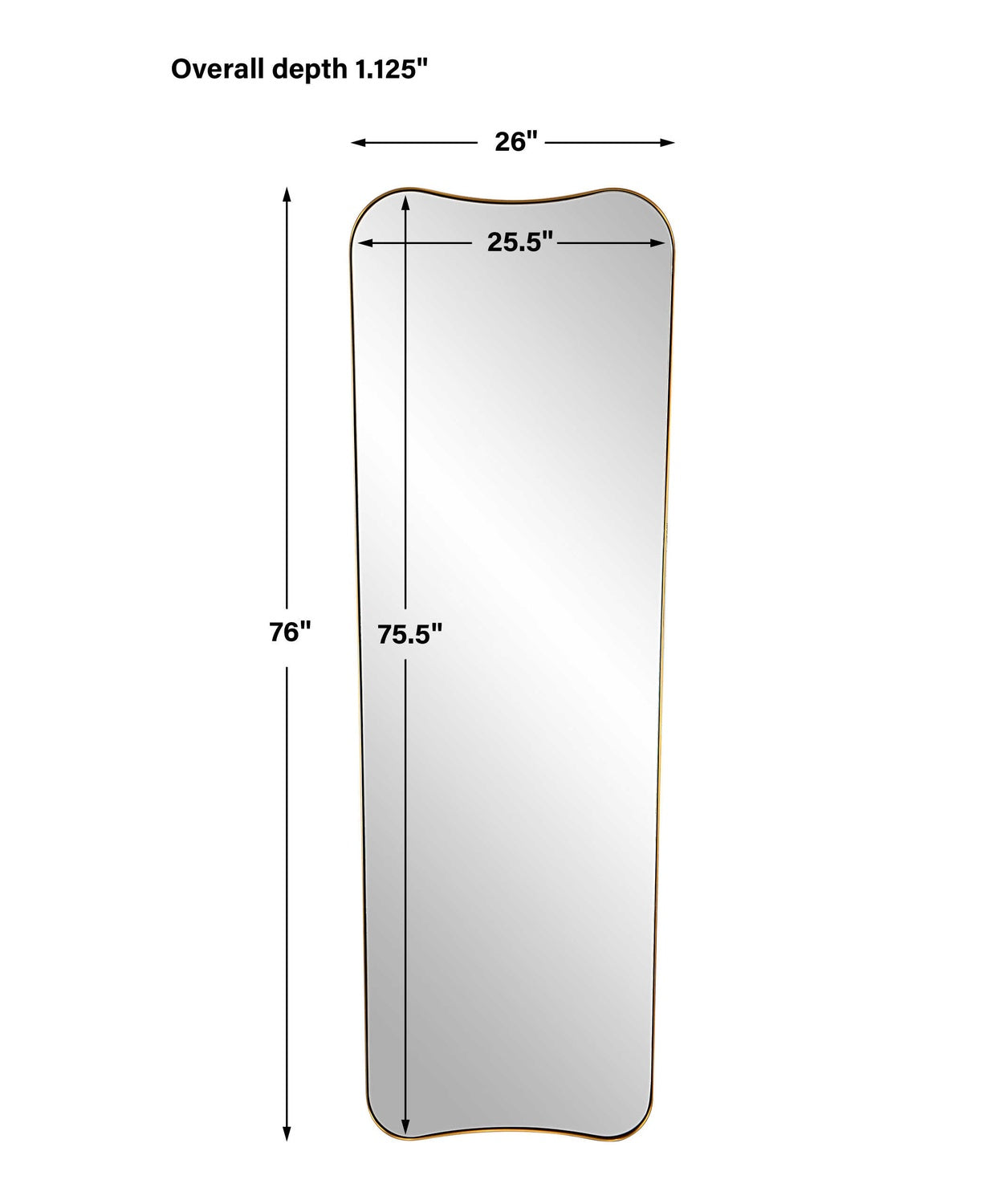 UTTERMOST BELVOIR MIRROR - Mirrors