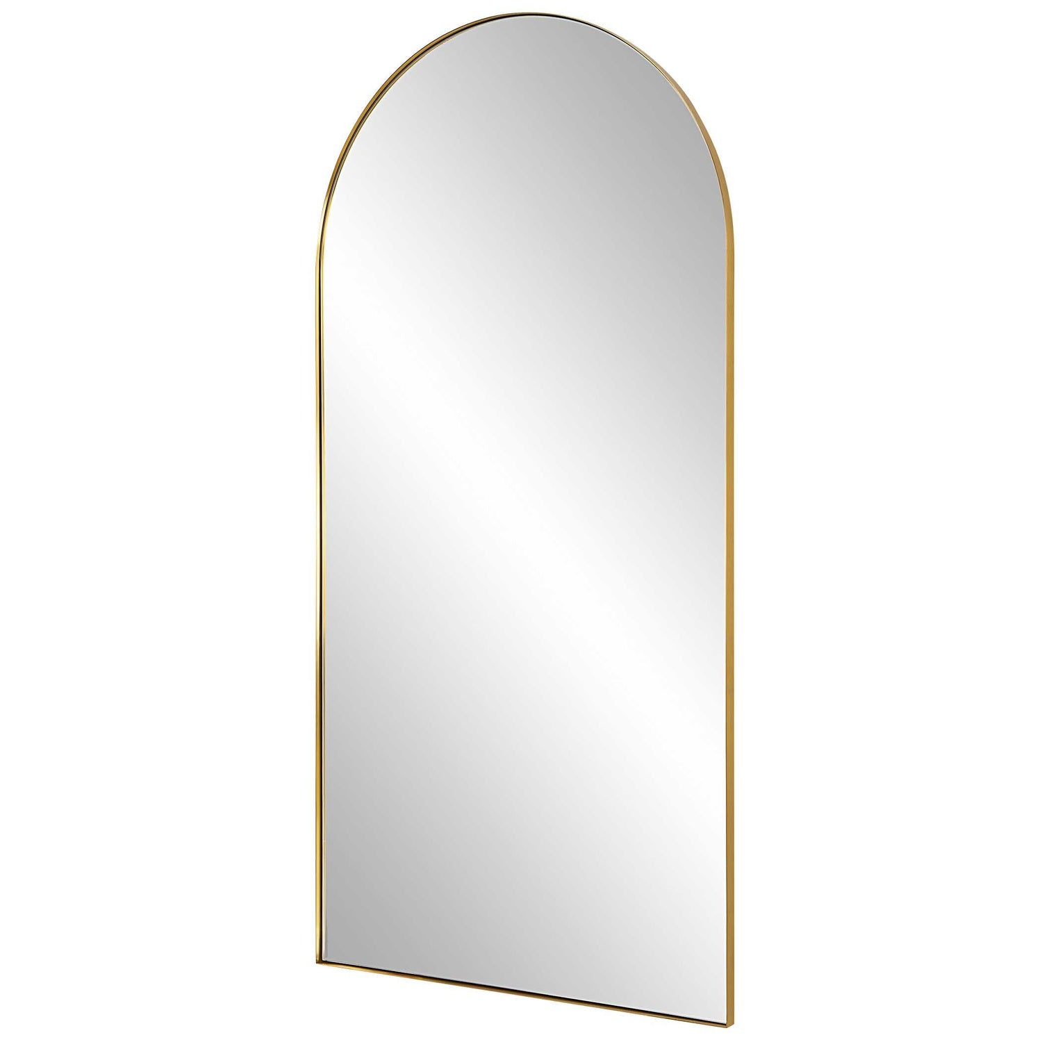 UTTERMOST CROSLEY ANTIQUE ARCH MIRROR - Mirrors