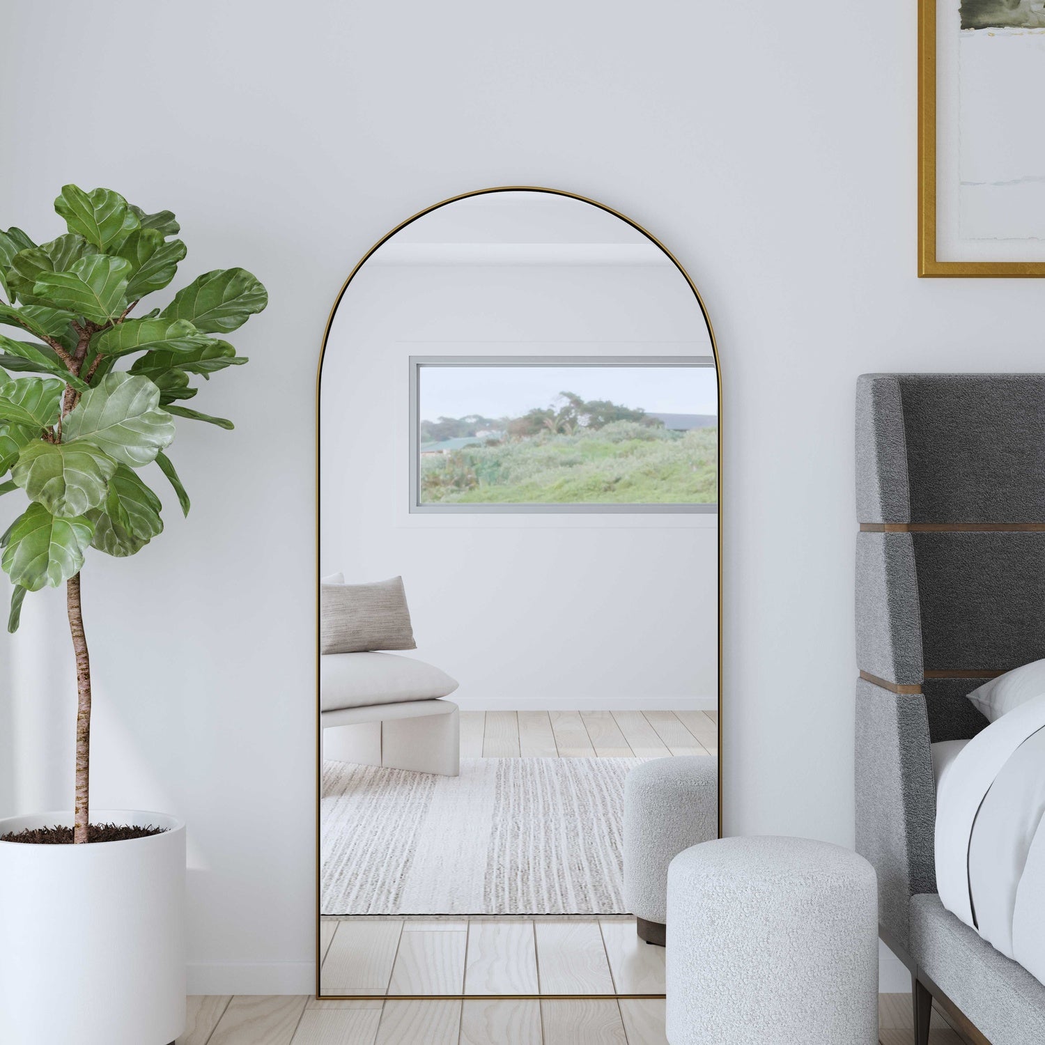 UTTERMOST Crosley Arch Mirror - Mirrors