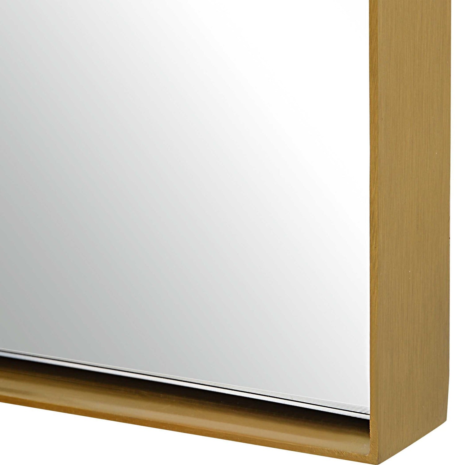 UTTERMOST CROSLEY ANTIQUE ARCH MIRROR - Mirrors