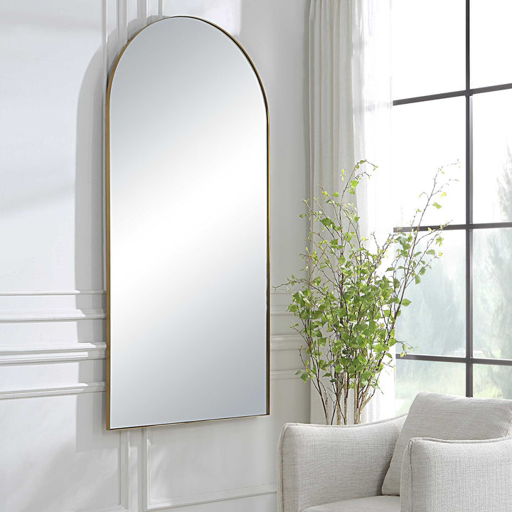 UTTERMOST Crosley Arch Mirror - Mirrors